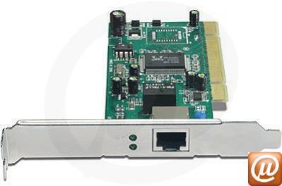 TEG-PCITXR - Adaptador de rede PCI Gigabit TRENDnet TEG-PCITXR suporta VLAn Tagging